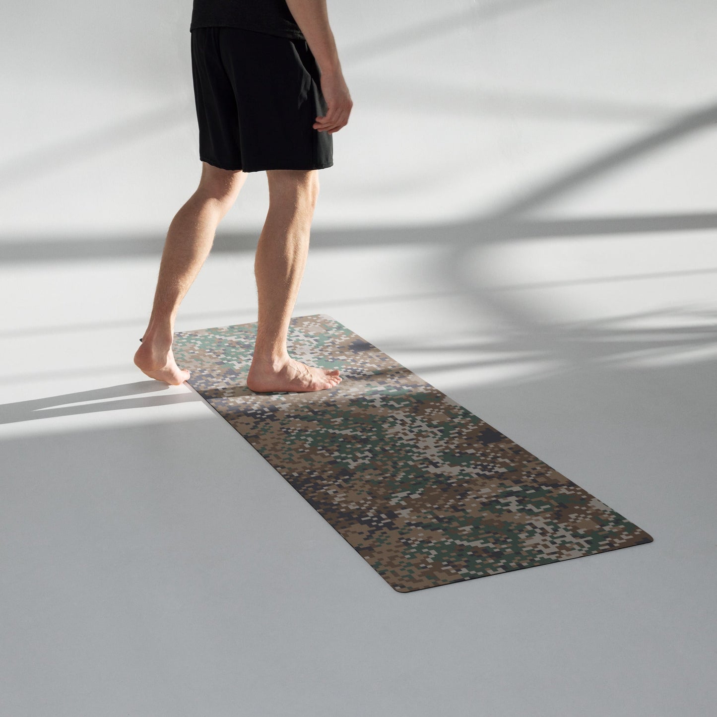 Latvian LATPAT CAMO Yoga Mat
