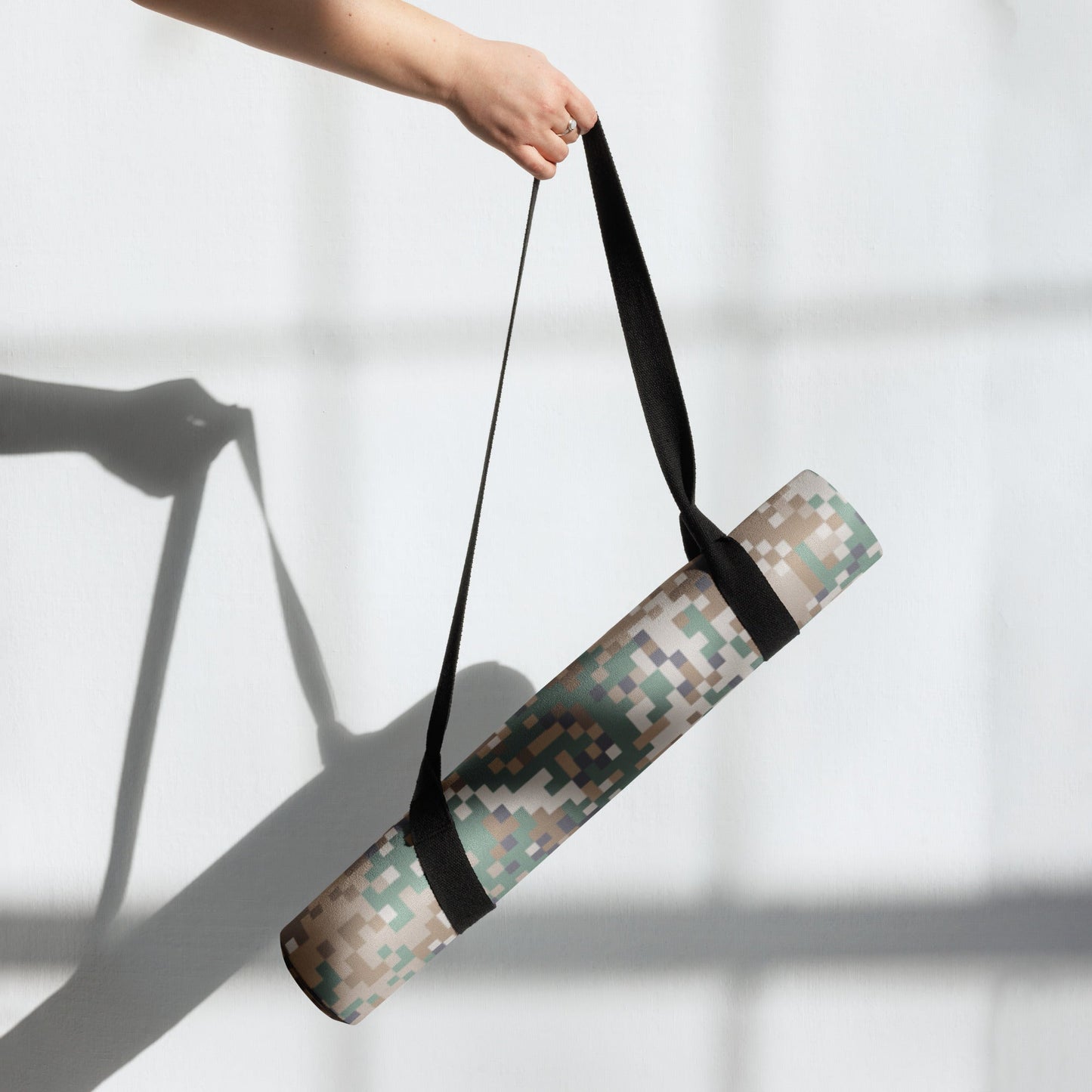 Latvian LATPAT CAMO Yoga Mat