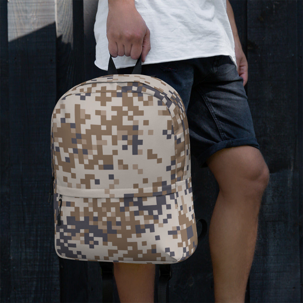 Latvian M07 LATPAT Desert CAMO Backpack