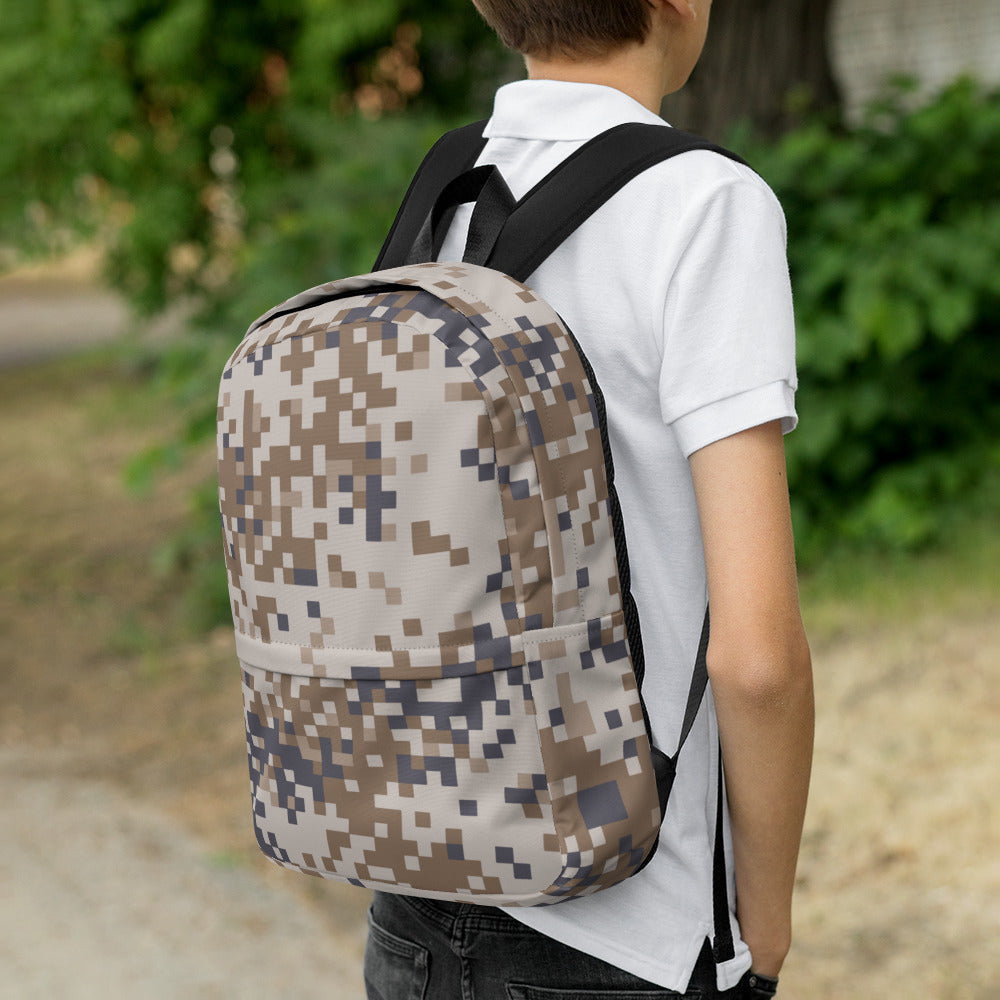 Latvian M07 LATPAT Desert CAMO Backpack