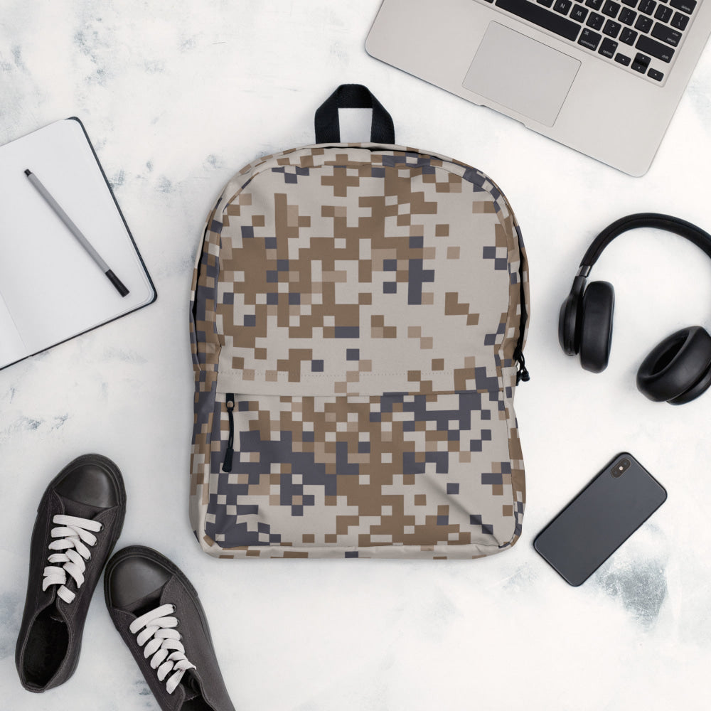 Latvian M07 LATPAT Desert CAMO Backpack