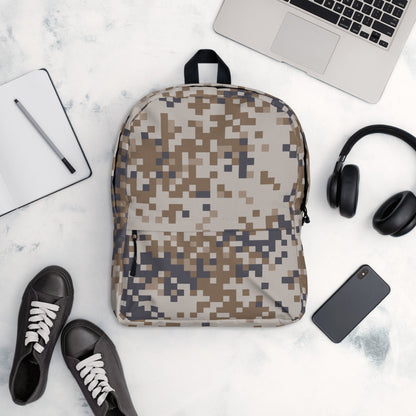 Latvian M07 LATPAT Desert CAMO Backpack