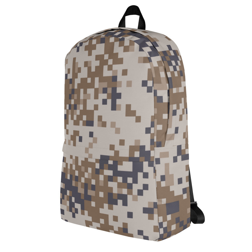 Latvian M07 LATPAT Desert CAMO Backpack