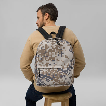 Latvian M07 LATPAT Desert CAMO Backpack