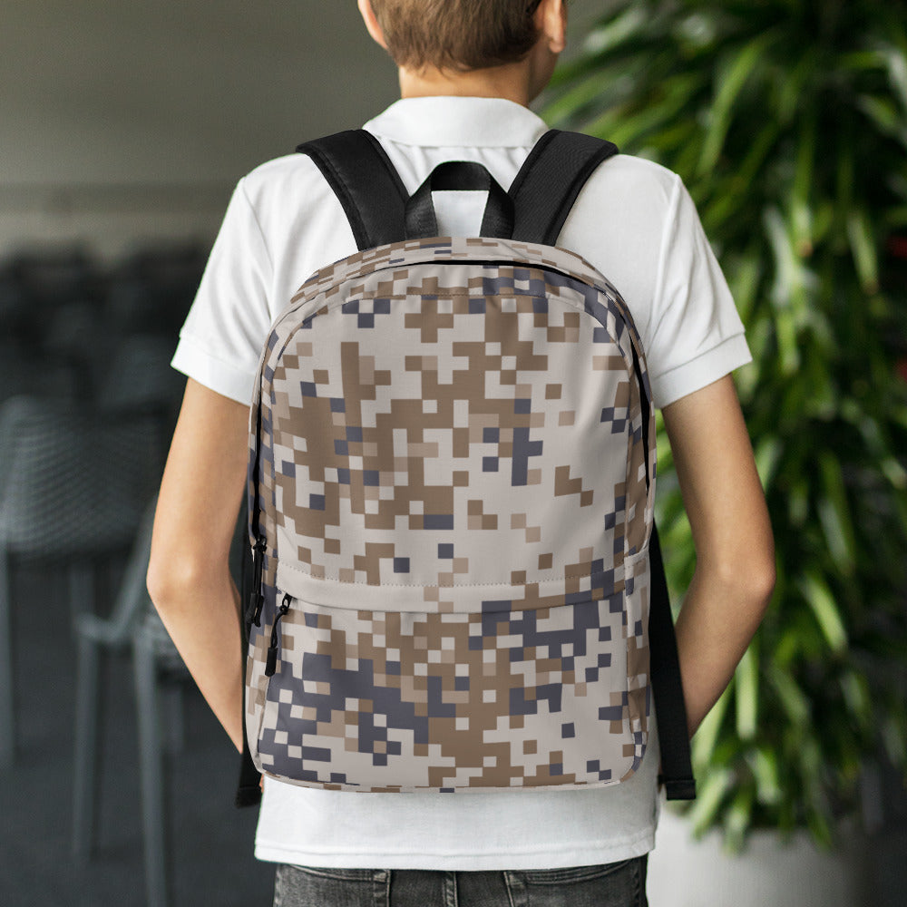 Latvian M07 LATPAT Desert CAMO Backpack