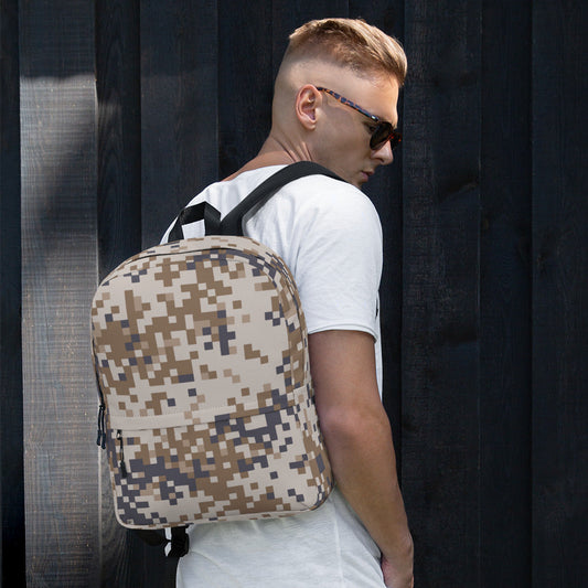 Latvian M07 LATPAT Desert CAMO Backpack