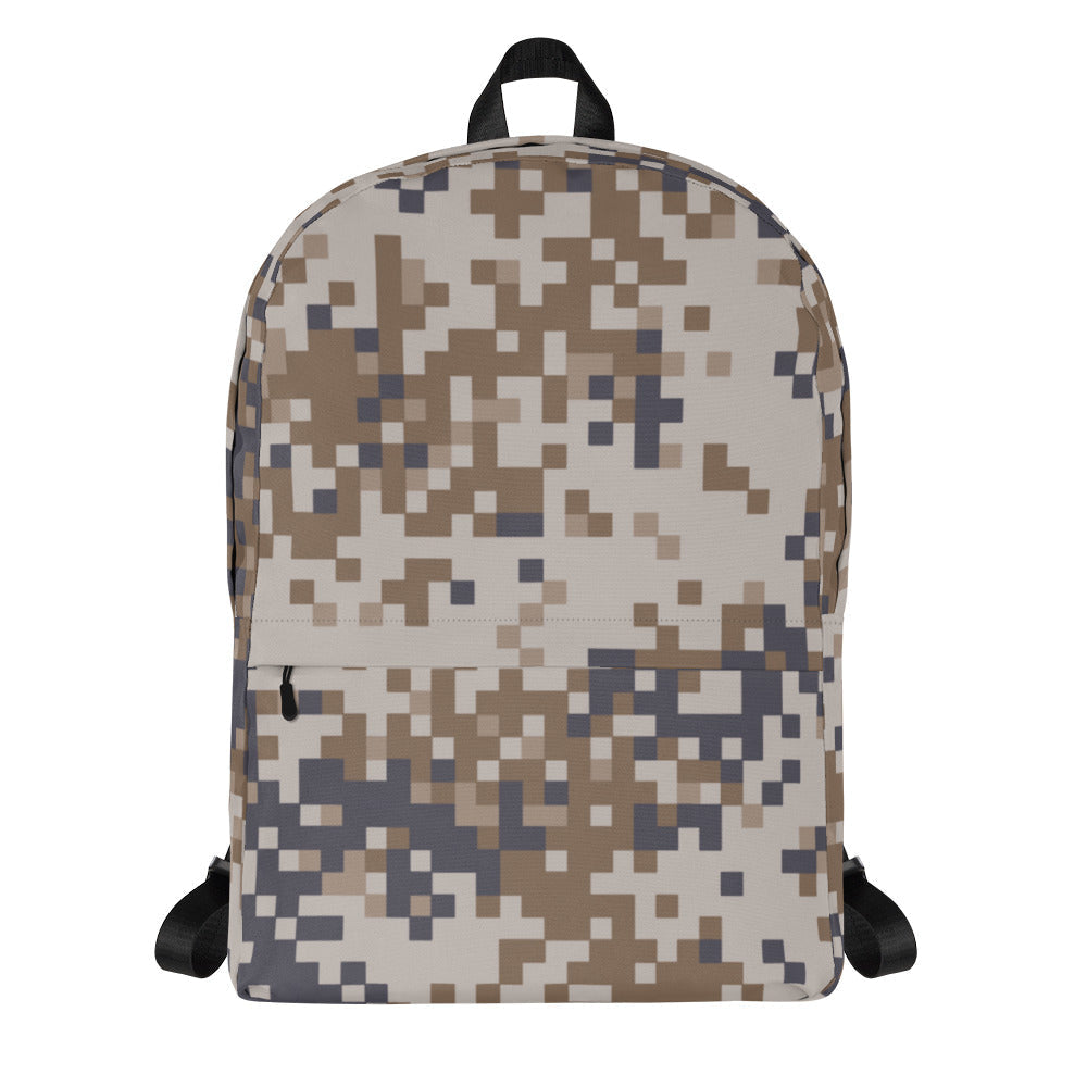 Latvian M07 LATPAT Desert CAMO Backpack