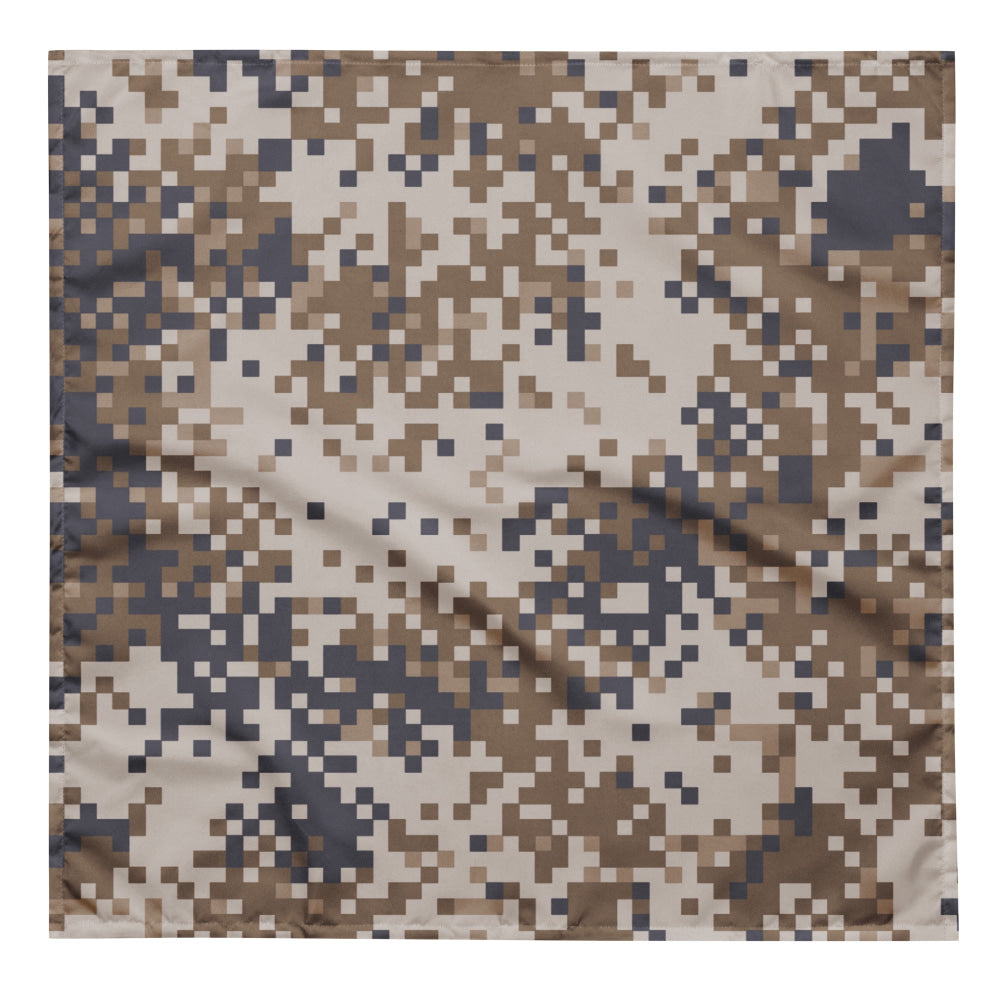 Latvian M07 LATPAT Desert CAMO bandana - Bandana