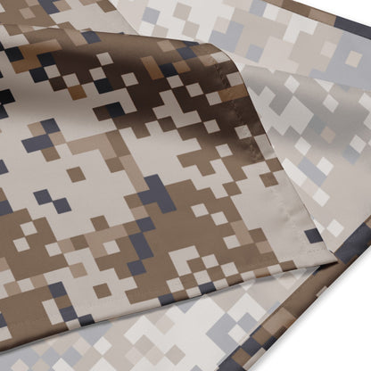 Latvian M07 LATPAT Desert CAMO bandana - Bandana