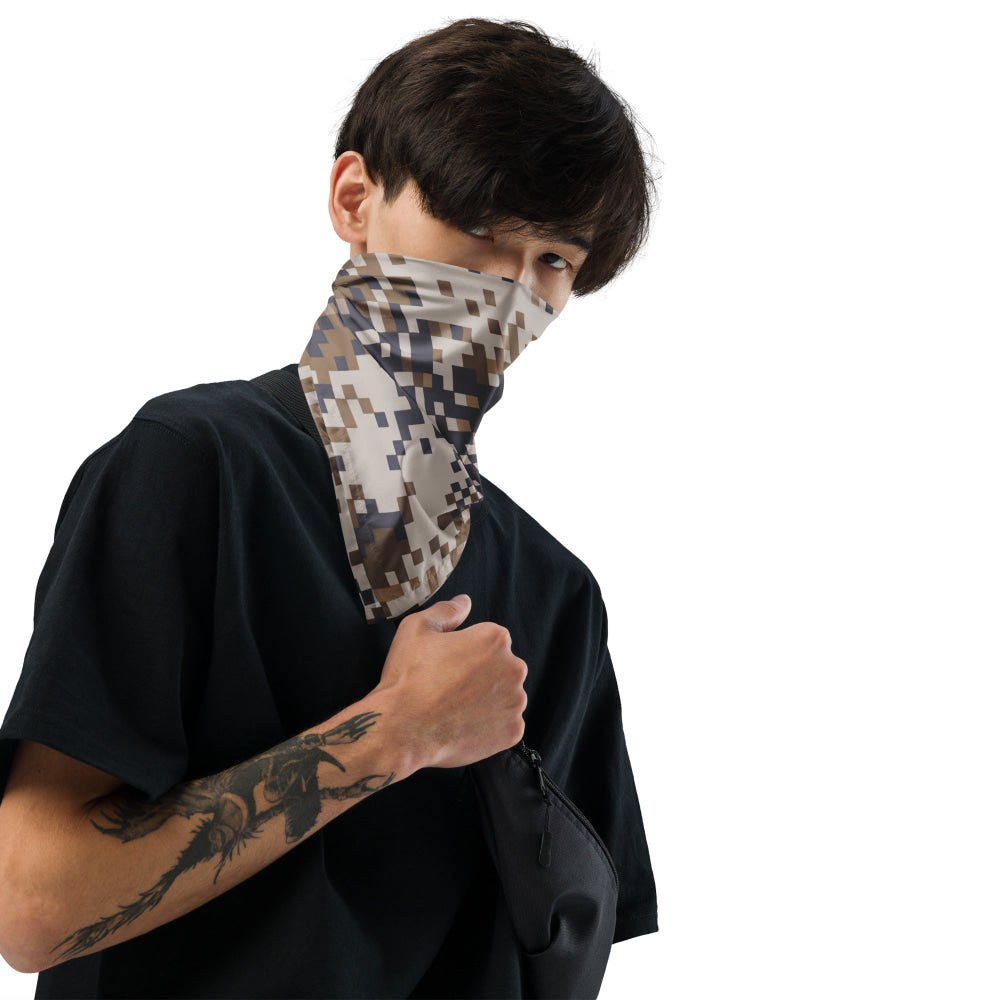 Latvian M07 LATPAT Desert CAMO bandana - M - Bandana