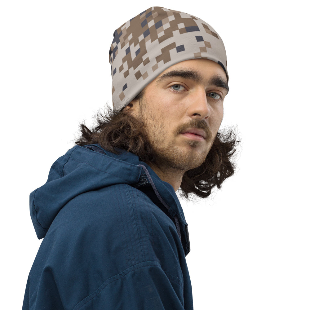 Latvian M07 LATPAT Desert CAMO Beanie