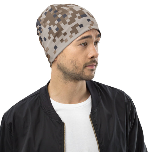 Latvian M07 LATPAT Desert CAMO Beanie