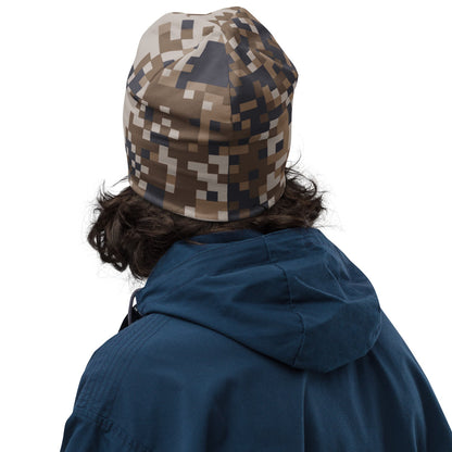 Latvian M07 LATPAT Desert CAMO Beanie