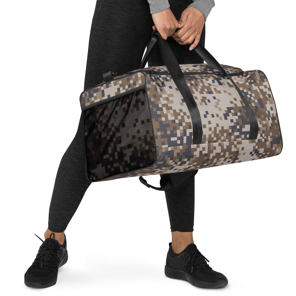 Latvian M07 LATPAT Desert CAMO Duffle bag - Bag