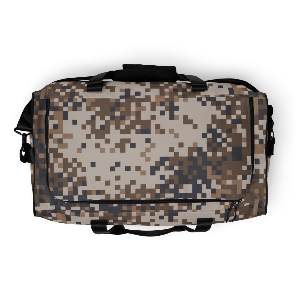 Latvian M07 LATPAT Desert CAMO Duffle bag - Bag