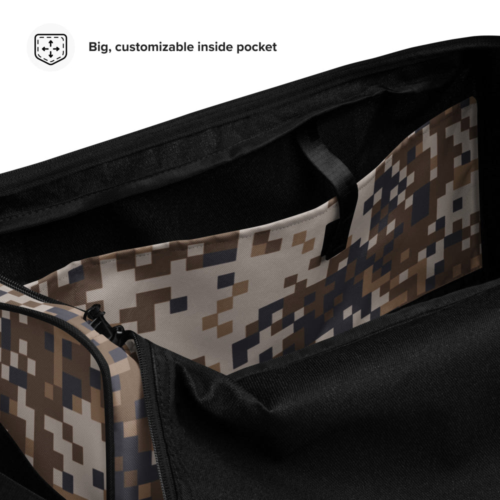 Latvian M07 LATPAT Desert CAMO Duffle bag - Bag