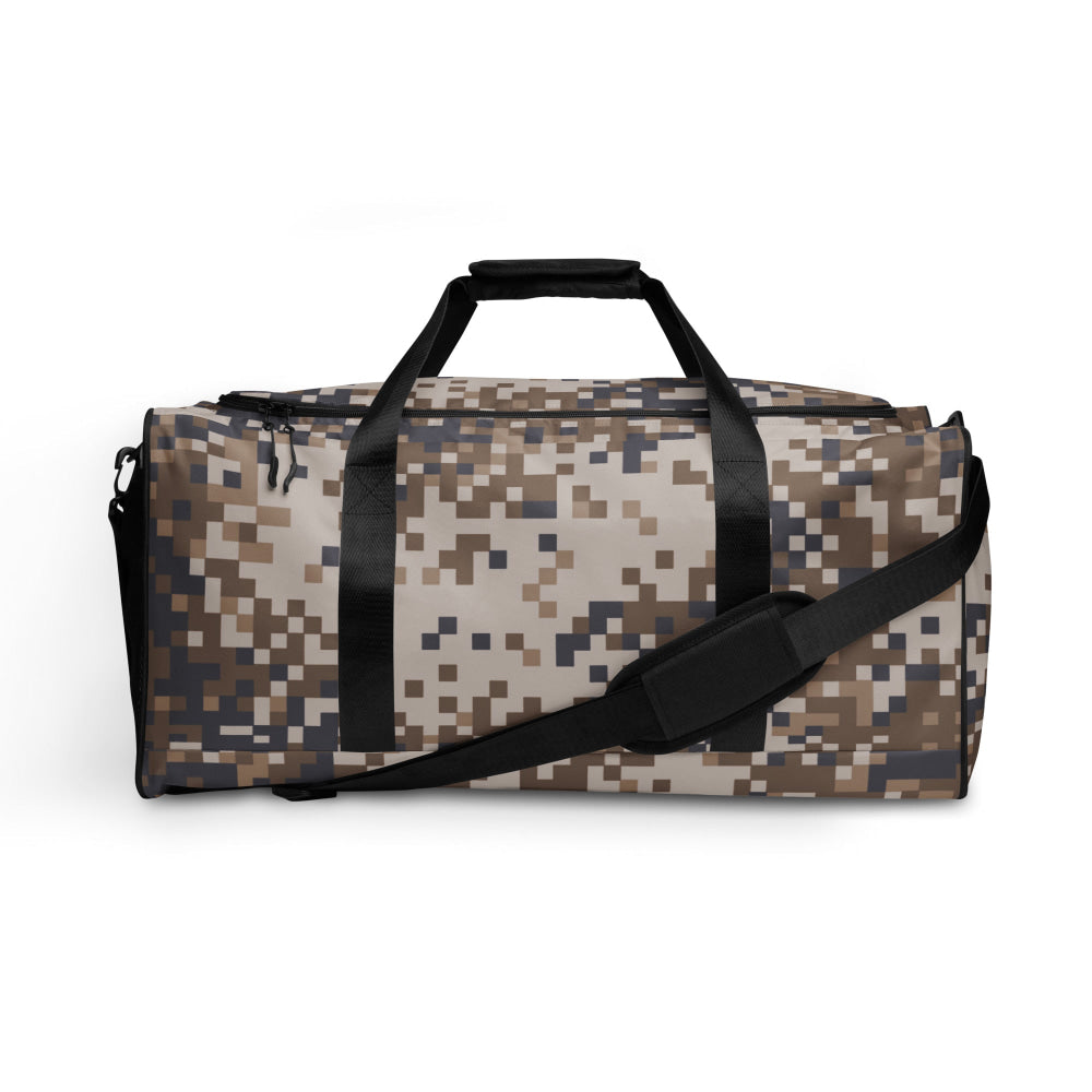 Latvian M07 LATPAT Desert CAMO Duffle bag - Bag