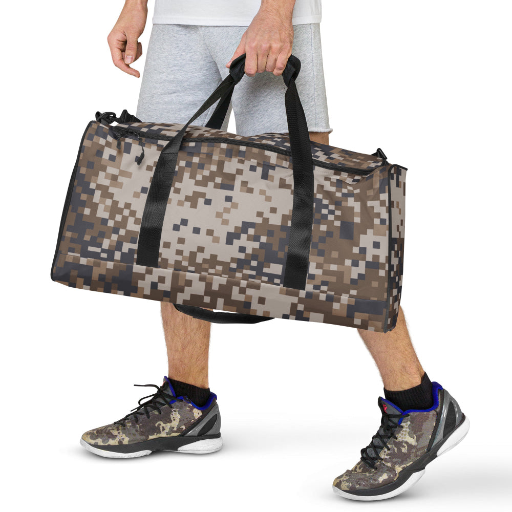 Latvian M07 LATPAT Desert CAMO Duffle bag - Bag