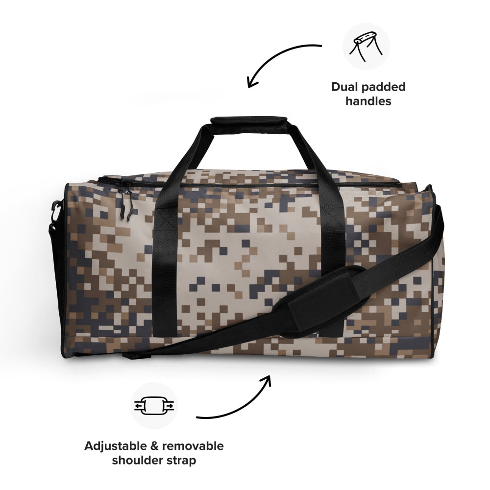 Latvian M07 LATPAT Desert CAMO Duffle bag - Bag