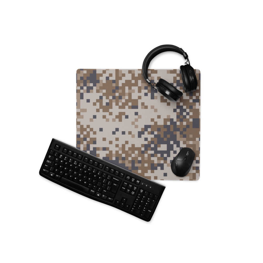 Latvian M07 LATPAT Desert CAMO Gaming mouse pad - 18″×16″ - Mouse Pad