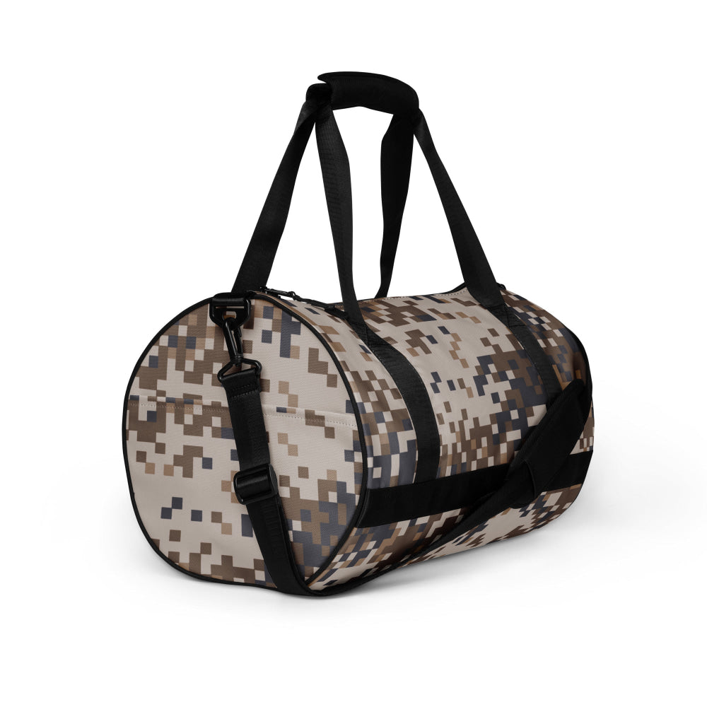 Latvian M07 LATPAT Desert CAMO gym bag - Gym Bag