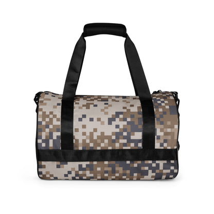 Latvian M07 LATPAT Desert CAMO gym bag - Gym Bag