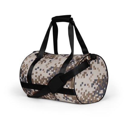 Latvian M07 LATPAT Desert CAMO gym bag - Gym Bag