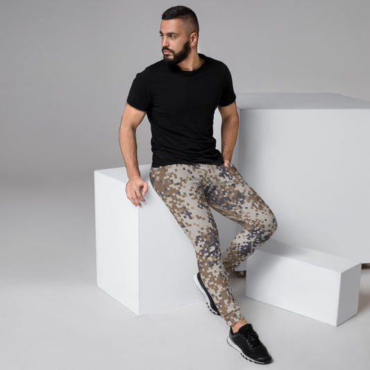 Latvian M07 LATPAT Desert CAMO Men’s Joggers - XS - Mens