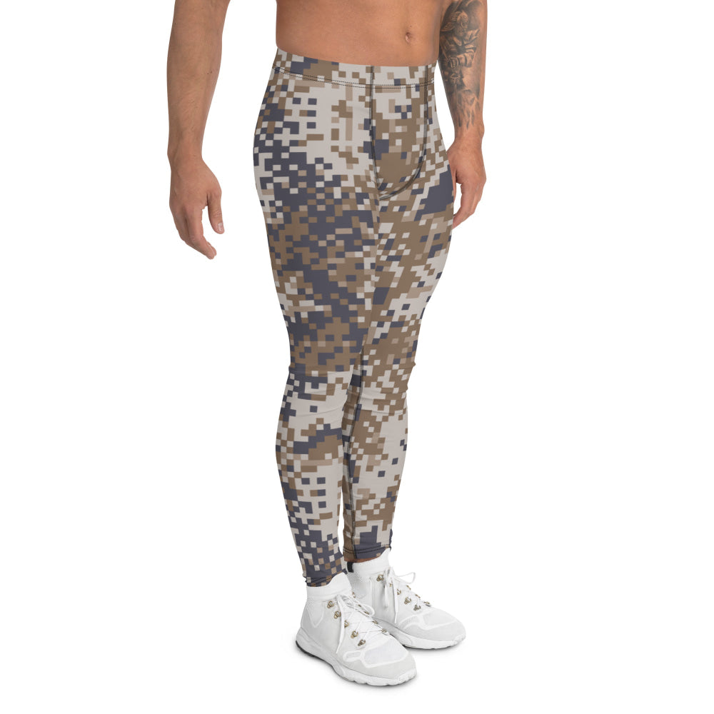 Latvian M07 LATPAT Desert CAMO Men’s Leggings - Mens