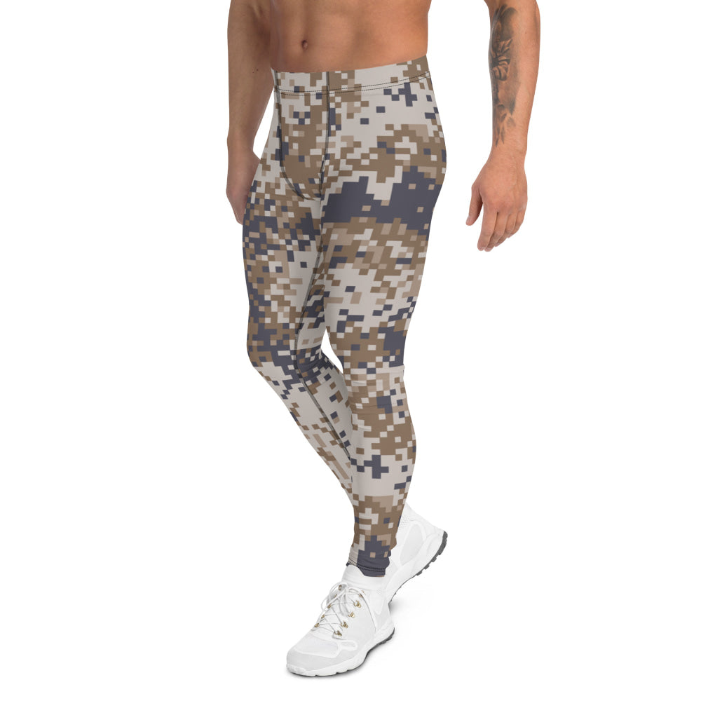 Latvian M07 LATPAT Desert CAMO Men’s Leggings - Mens