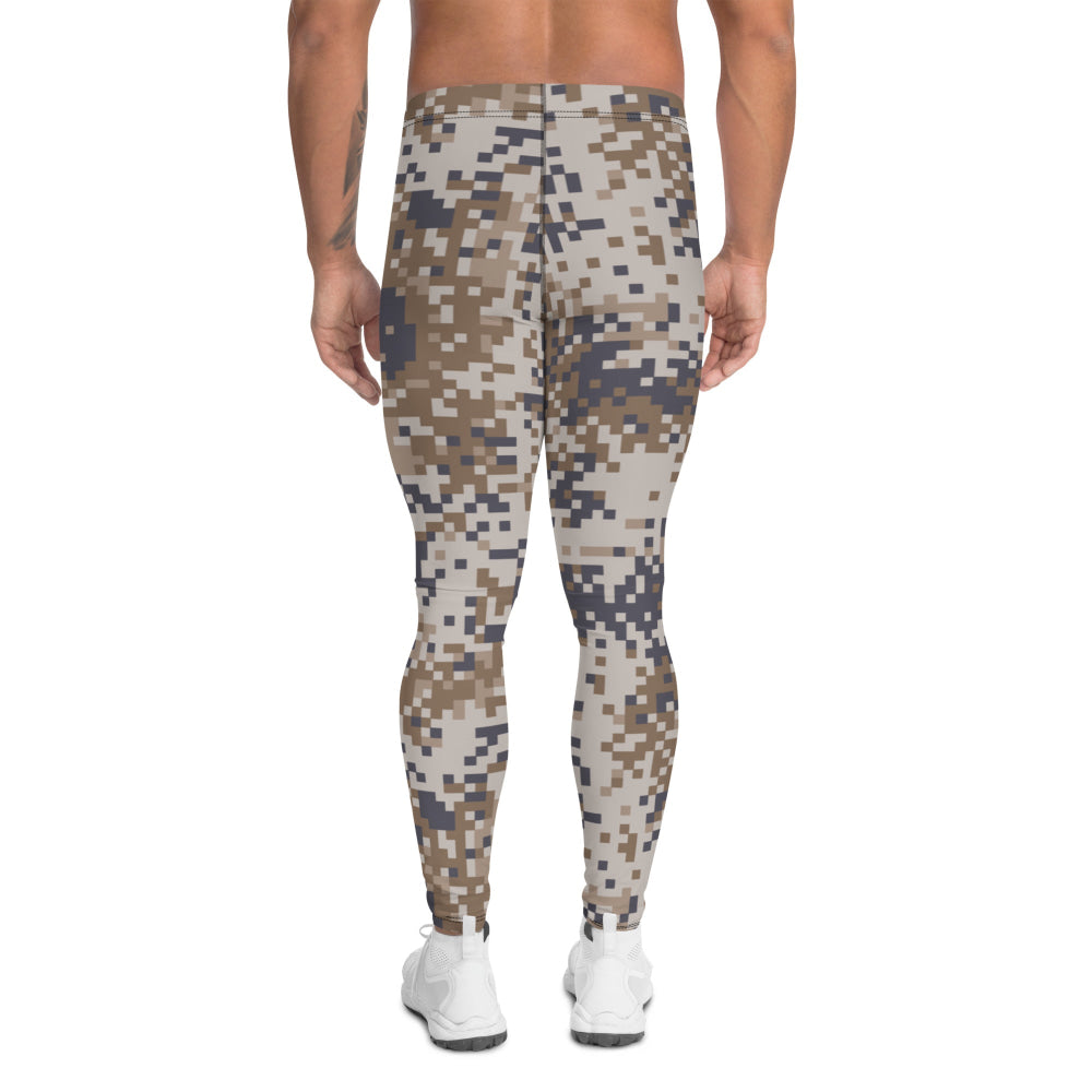 Latvian M07 LATPAT Desert CAMO Men’s Leggings - Mens