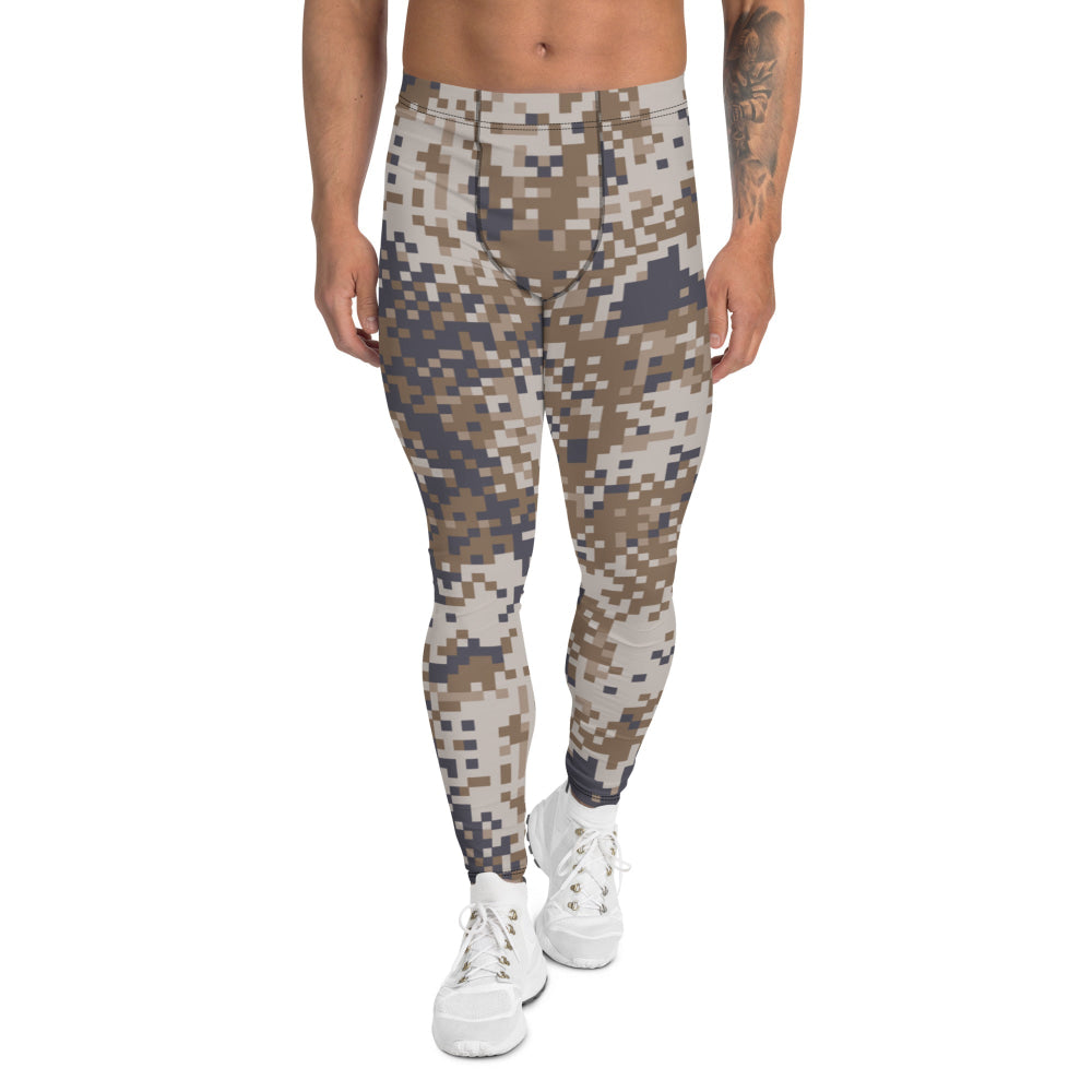 Latvian M07 LATPAT Desert CAMO Men’s Leggings - XS - Mens