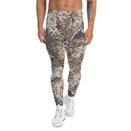 Latvian M07 LATPAT Desert CAMO Men’s Leggings - XS - Mens