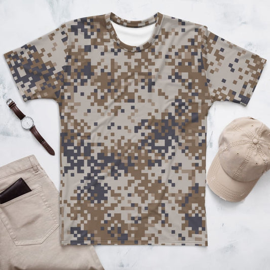 Latvian M07 LATPAT Desert CAMO Men’s t-shirt - XS