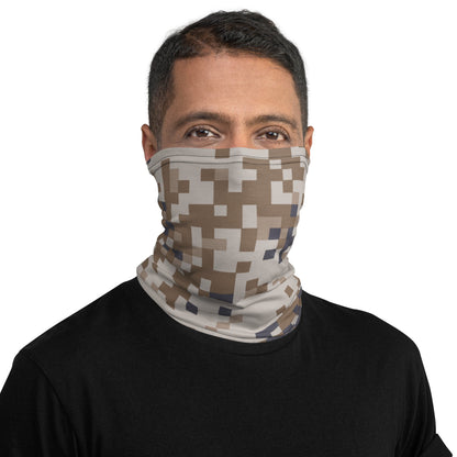 Latvian M07 LATPAT Desert CAMO Neck Gaiter