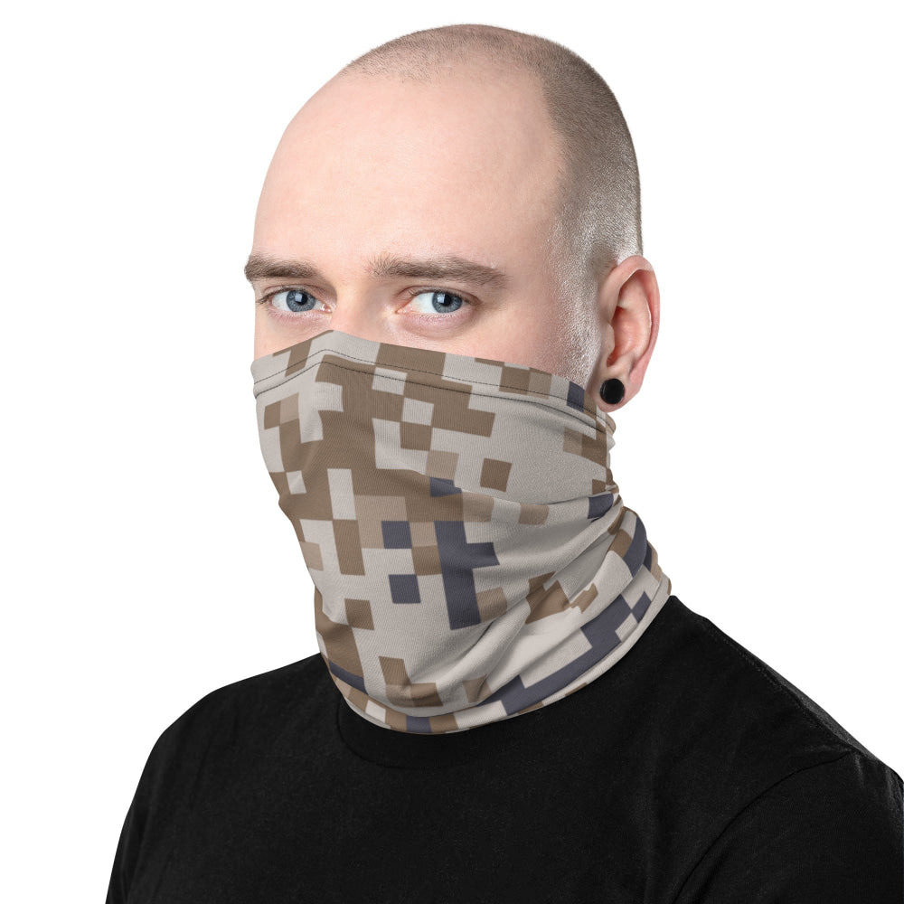 Latvian M07 LATPAT Desert CAMO Neck Gaiter