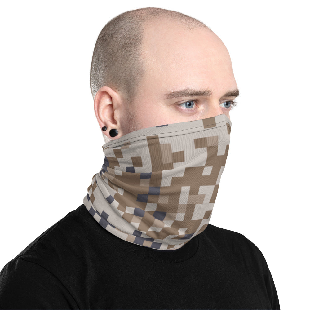 Latvian M07 LATPAT Desert CAMO Neck Gaiter