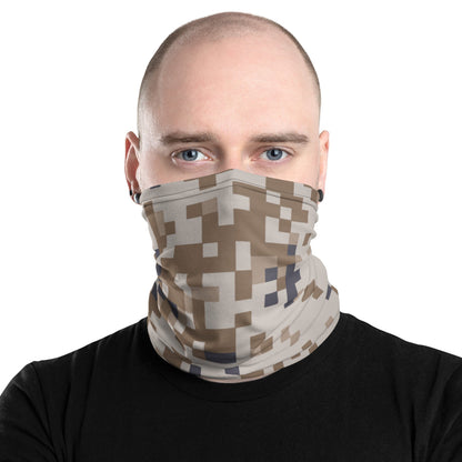 Latvian M07 LATPAT Desert CAMO Neck Gaiter