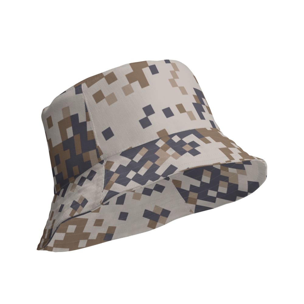 Latvian M07 LATPAT Desert CAMO Reversible bucket hat