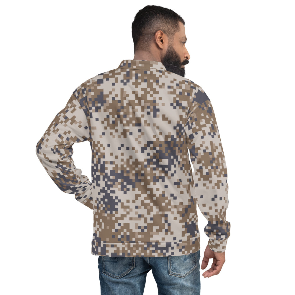 Latvian M07 LATPAT Desert CAMO Unisex Bomber Jacket