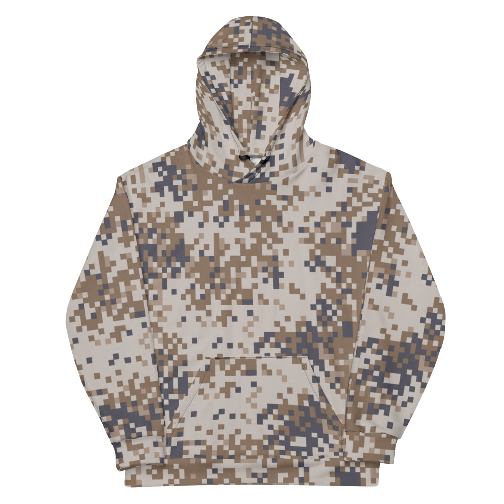 Latvian M07 LATPAT Desert CAMO Unisex Hoodie