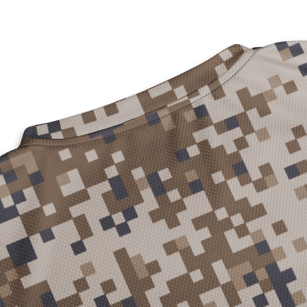 Latvian M07 LATPAT Desert CAMO unisex sports jersey - Unisex Sports Jersey