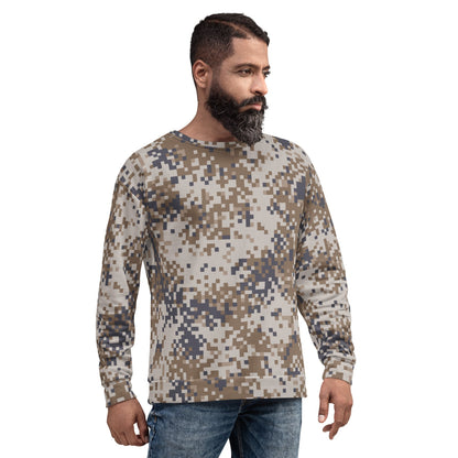 Latvian M07 LATPAT Desert CAMO Unisex Sweatshirt