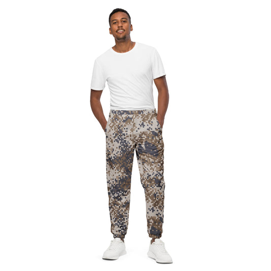 Latvian M07 LATPAT Desert CAMO Unisex track pants - XS - Track Pants