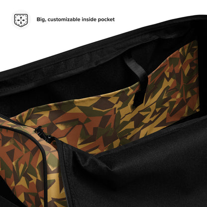 Latvian WoodLatPat CAMO Duffle bag