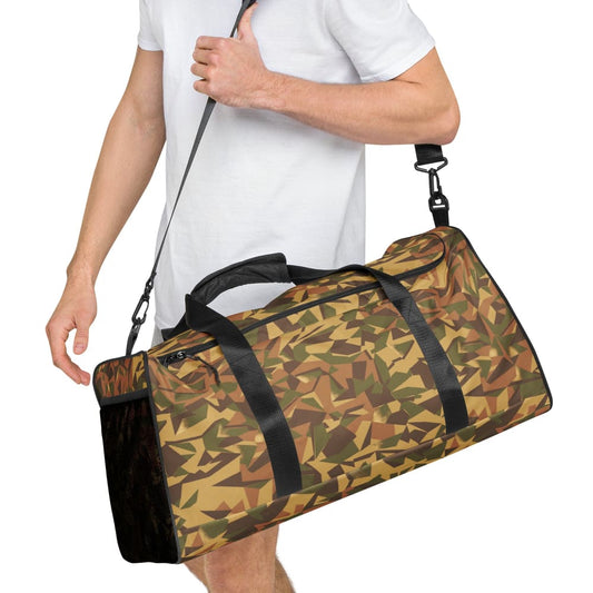 Latvian WoodLatPat CAMO Duffle bag