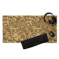 Latvian WoodLatPat CAMO Gaming mouse pad - 36″×18″