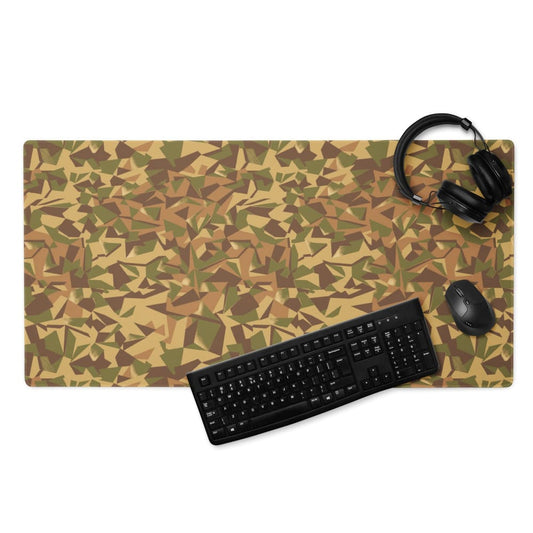 Latvian WoodLatPat CAMO Gaming mouse pad - 36″×18″