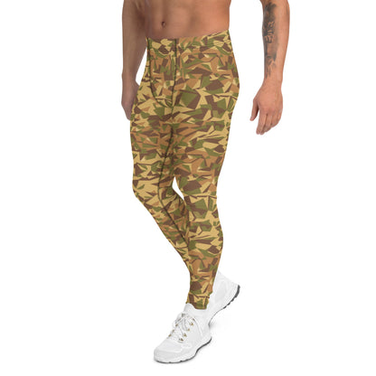 Latvian WoodLatPat CAMO Men’s Leggings - Mens