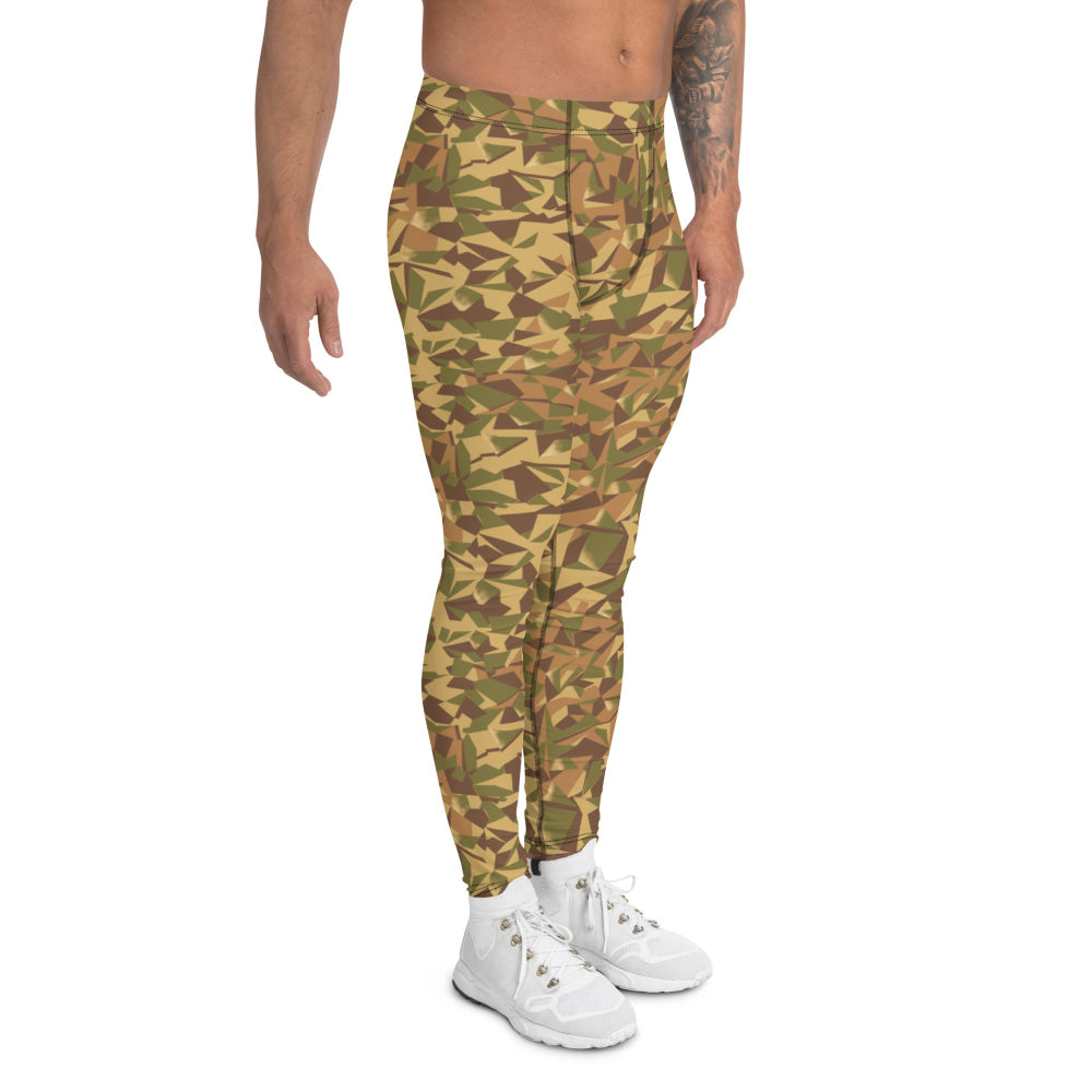 Latvian WoodLatPat CAMO Men’s Leggings - Mens